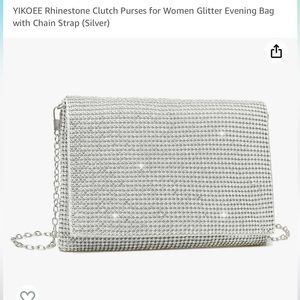 Rhinestone Clutch